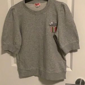 Kate Spade grey sweatshirt